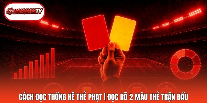 Cách Đọc Thống Kê Thẻ Phạt | Đọc Rõ 2 Màu Thẻ Trận Đấu